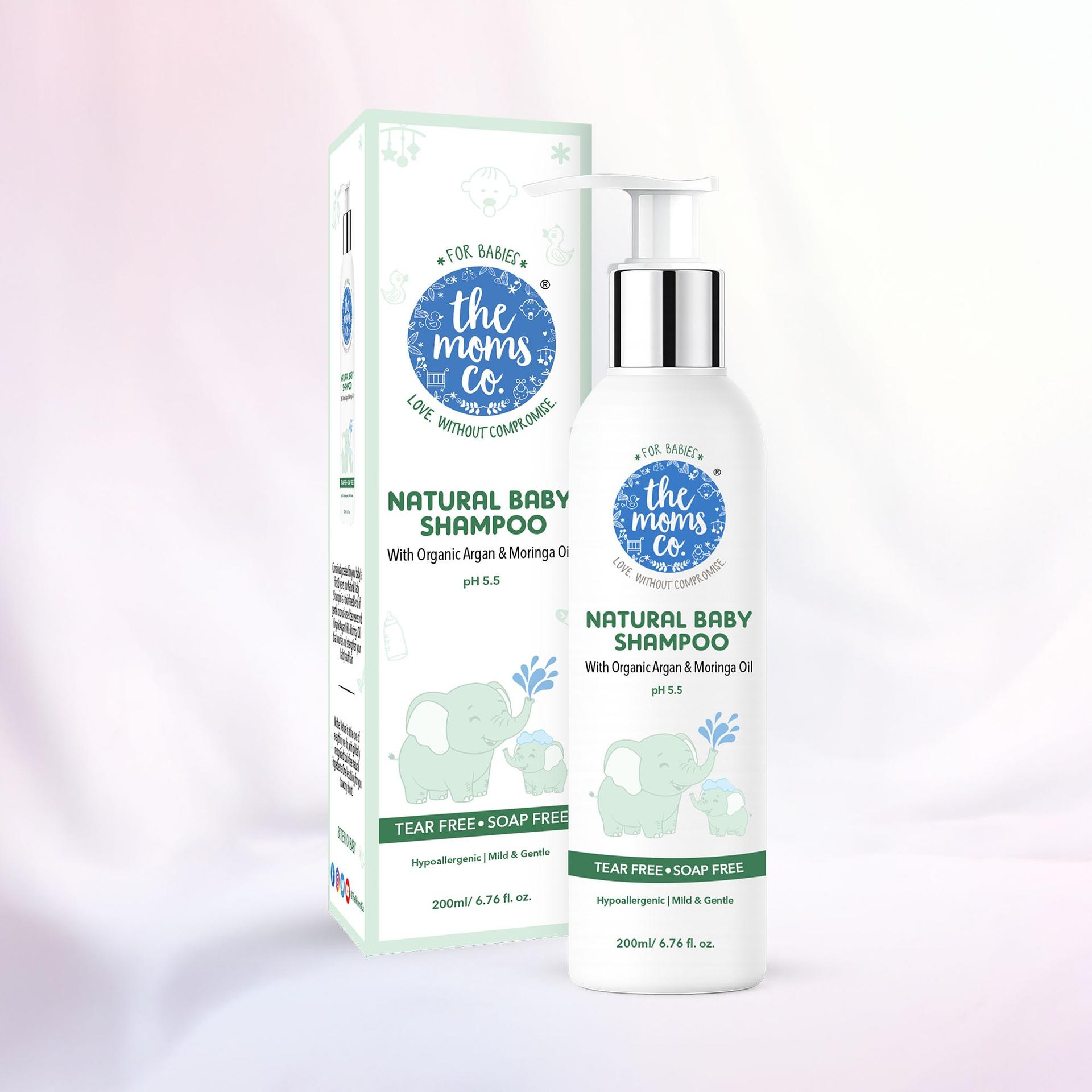 Natural Baby Shampoo 200ml 