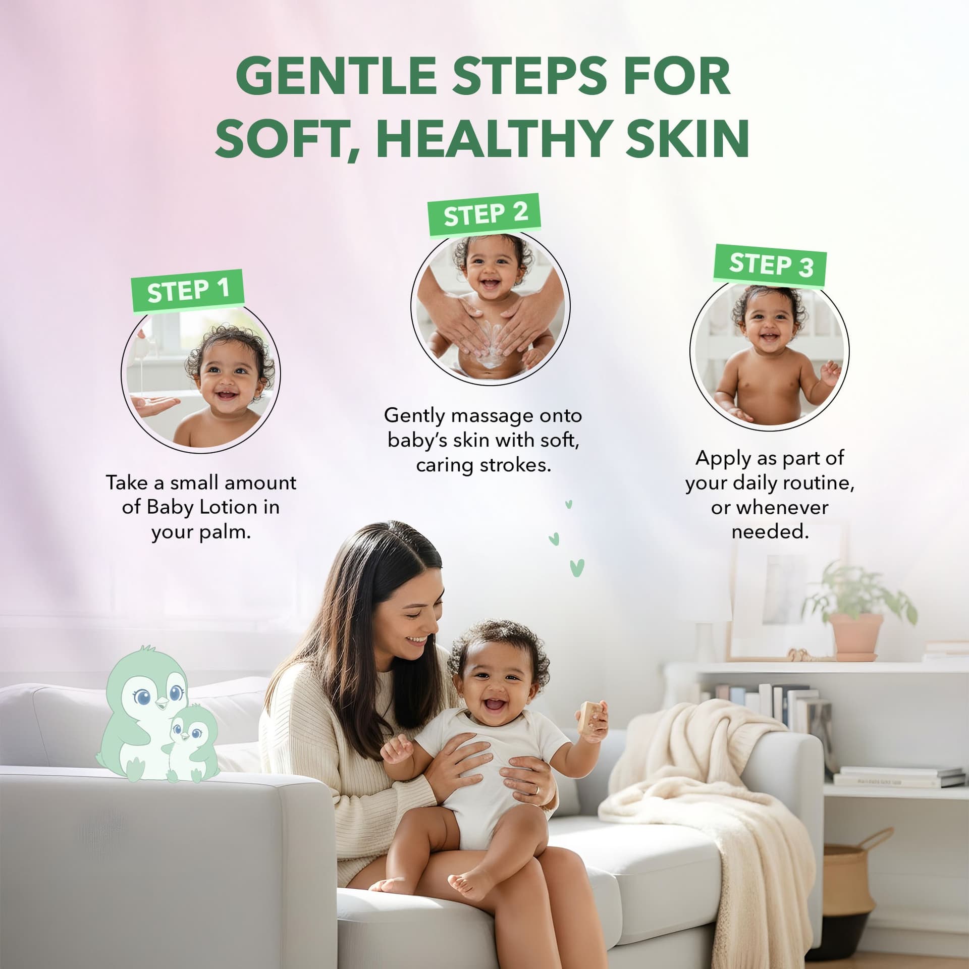 Natural Baby Lotion 200ml