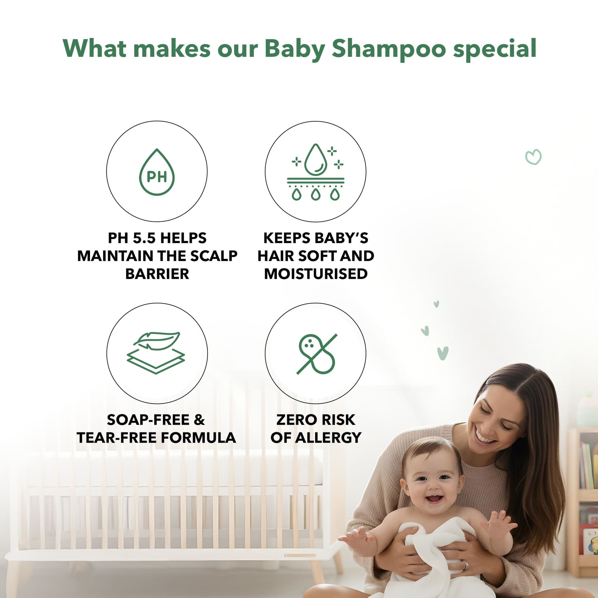 Baby Daily Duo (Baby Wash & Baby Shampoo)