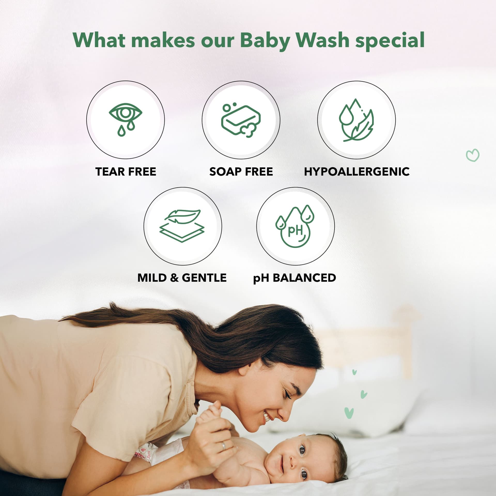 Baby Daily Duo (Baby Wash & Baby Shampoo)