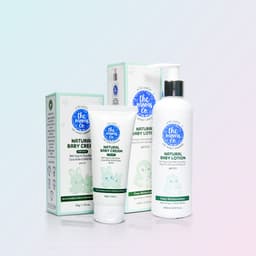 Baby Skin Care Pack (Baby Lotion & Baby Face Cream)